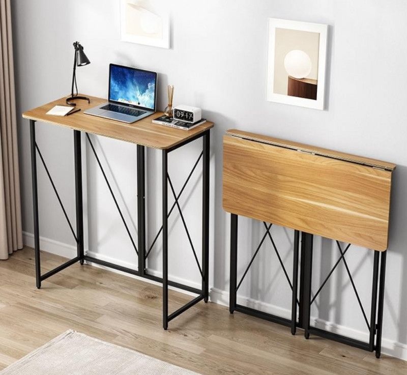 높이조절 스탠딩데스크 사무용 접이식 스탠드 책상 노트북 컴퓨터 사용 편리한 홈오피스 서재 선반형 1인용책상