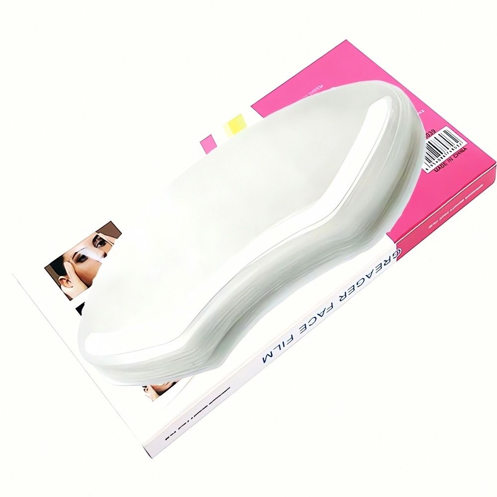 투명 페이스쉴드 50팩 안면 보호 구 얼굴가리개 헬멧 마스크 장비 판 바이러스 차단 안전