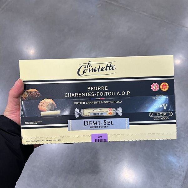 라꽁비에뜨 버터 가염 15g X 30개입