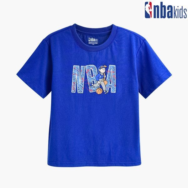 [보리보리]주니어 캐릭터 앤 레터링 티셔츠 K212TS050P