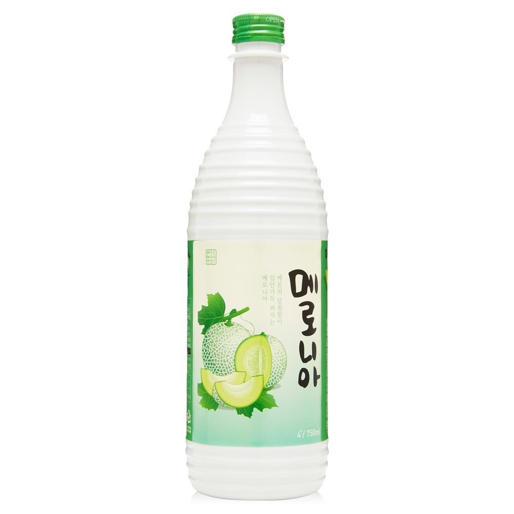 배혜정도가 농업법인 메로니아 4도 750ml 메론 막걸리형 전통주