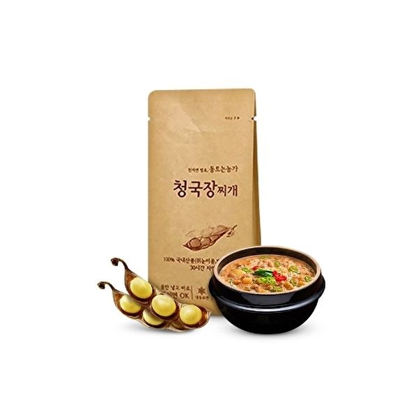 [동트는농가]발효절정 청국장찌개 160g 1팩 : 롯데ON
