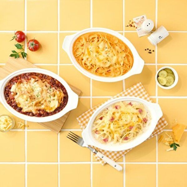 T 스파게티스토리 치즈듬뿍스파게티 3종 3팩 골라담기(미트토마토/베이컨크림/매운까르보나라)