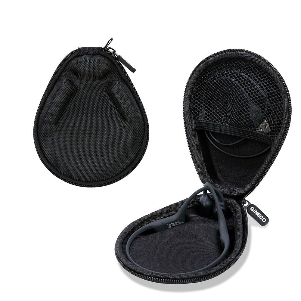 [해외] Ginsco SHOKZ New OpenRun Pro 2/Pro 2 mini 미니/OpenRun/OpenSwim 오픈 이어 스포츠 헤드폰과 호환 범용 골전도 헤드폰 케이스 MRY