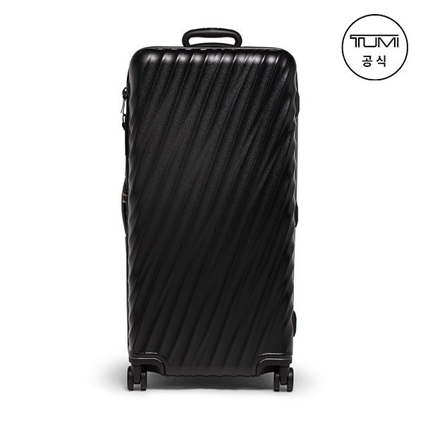 [롯데백화점] 투미 [TUMI KOREA] 19 디그리 라지 롤링 트렁크 캐리어 블랙 텍스처_0228785DTX LE1218792239
