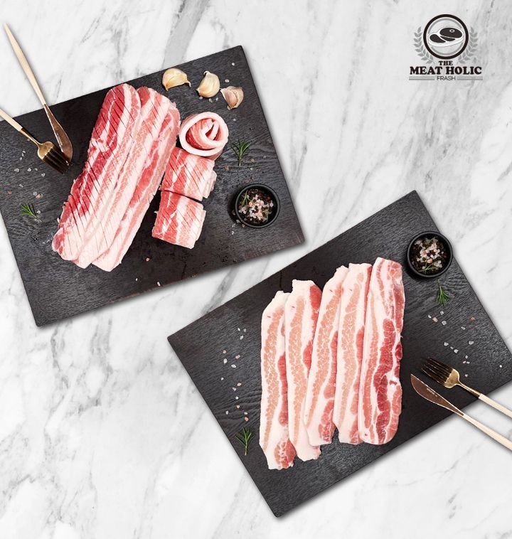 삼겹살 구이용 칠레 벨기에 덴마크 오스트리아 모음전 구이용 300g 500g