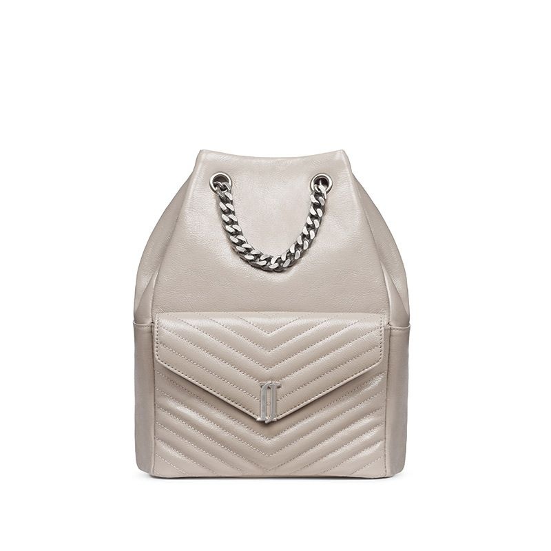 [롯데백화점] 제이에스티나 백 JOELLE QUILTING MD 앞포켓 백팩 LS (JHNCHB4BS741LS010) LE1216689174