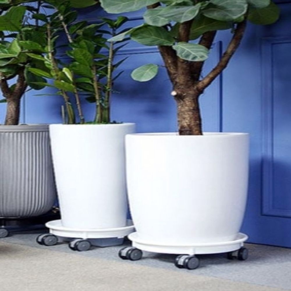 화분받침대 대형 키페 인테리어 원형 화분거치대 식물정리대