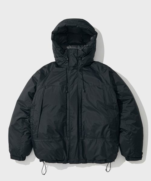 아웃스탠딩 outstanding TORAY LEVEL7 DOWN PARKABLACK