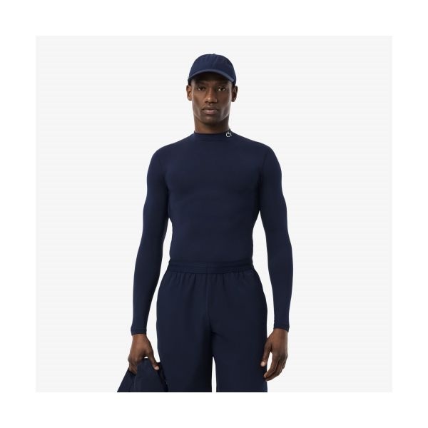 라코스테 LACOSTE 남성 트레이닝 하프넥 티셔츠 TH2744-55N 166 TH2744-55N166 335556 [매장상품]