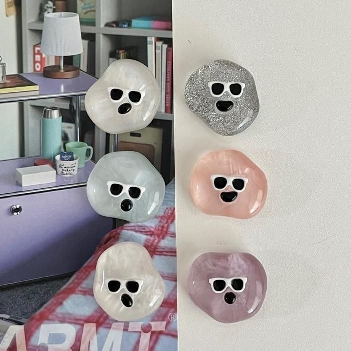 상세페이지 참조 자체제작 몽돌 돌 돌맹이 멋쟁이 여름 바다 제주도 강원도 남해 여수 자석 냉장고 마그넷 여름 소품샵