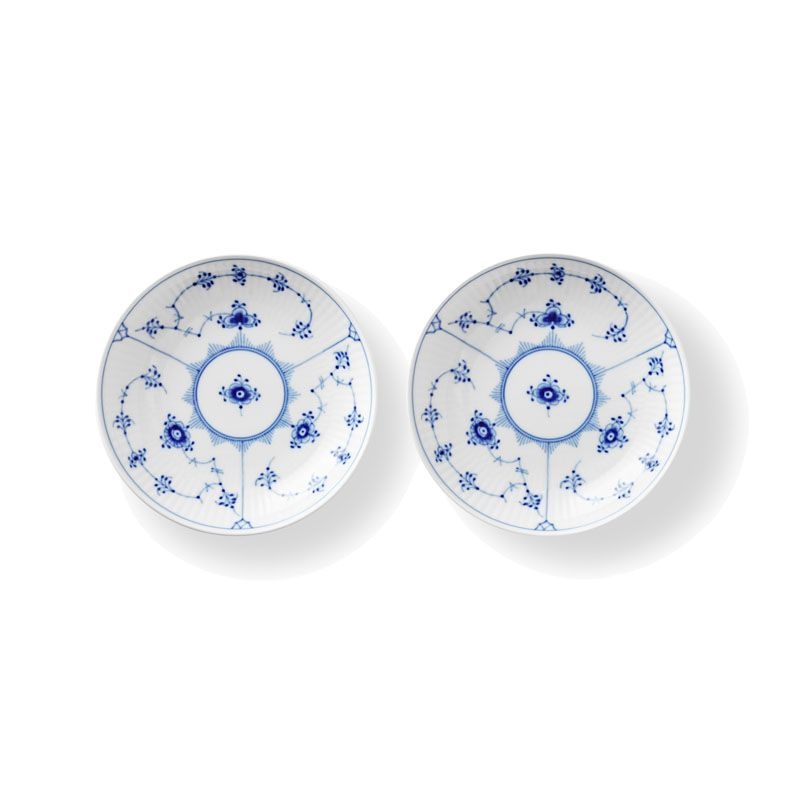 [롯데백화점] 로얄코펜하겐 블루 플레인 쉘로우 볼 15cm 2개입_1101957 LE1218093253