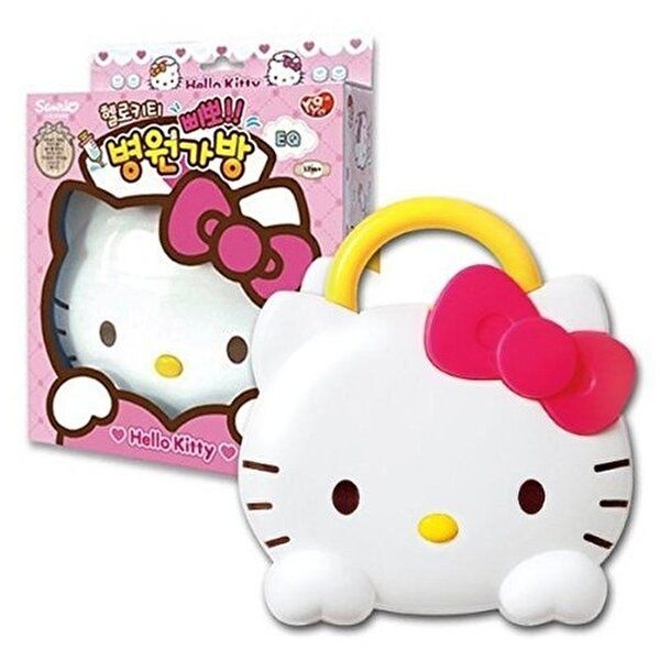 [셀러허브 1]바니랜드 병원놀이 헬로키티 삐뽀 병원가방