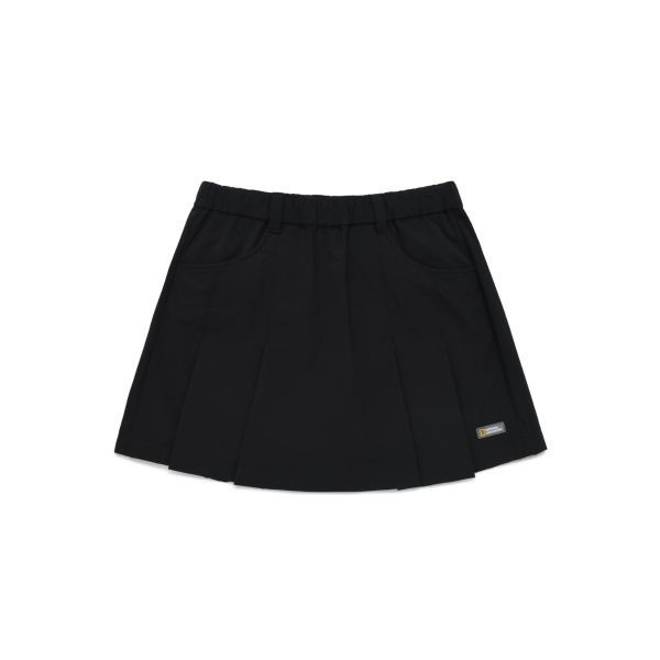 NATIONAL GEOGRAPHIC KIDS 내셔널지오그래픽 키즈 K242GHP910 여아 우븐 큐롯 반바지 CARBONBLACK 245329 FE3944976-E2B