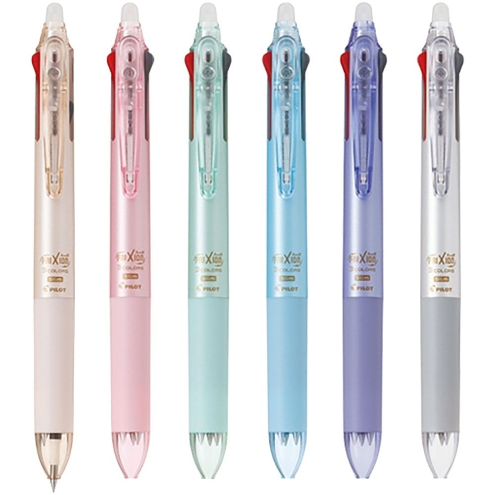 파이롯트 프릭션 다색볼펜 볼3 슬림0.38mm 지워지는 3색 볼펜 LKFBS60UF