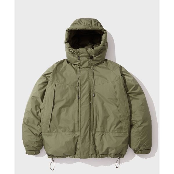 OUTSTANDING TORAY LEVEL7 DOWN PARKA_SAGE GREEN