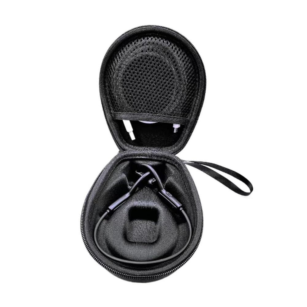 [해외] Shokz OpenSwim, OpenRun, OpenMove 오픈 이어 스포츠 무선 블루투스 이어폰용 여행용 Eva 골전도 헤드폰 케이스 101752