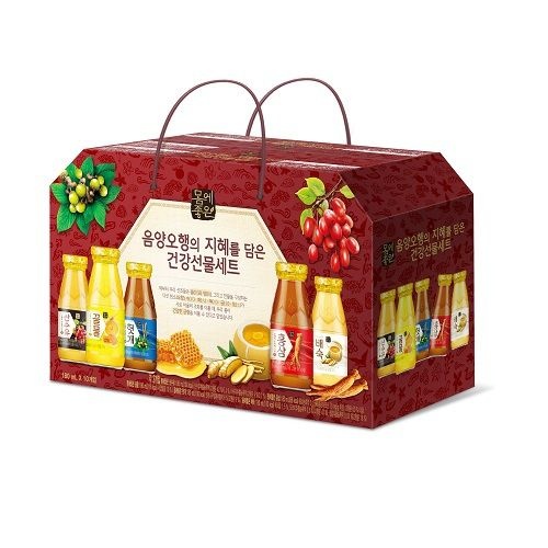 [매장배송] 해태음료 몸에 조은 선물세트 (180ML*10입)