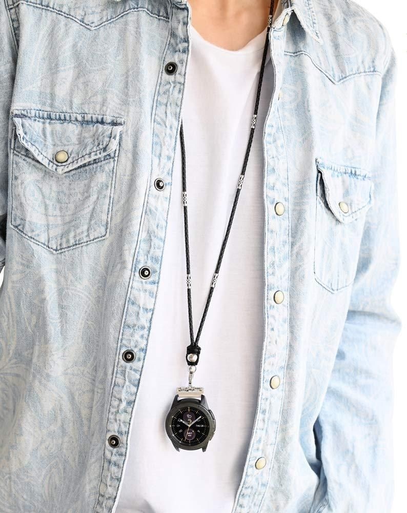 USEE TECH [해외] 삼성 갤럭시 워치 3 45mm/기어 S3 프론티어/클래식/갤럭시 46mm/화웨이 GT2 프로/GT 2e/GT 46mm/GT2 46mm/틱워치 프로 3과 호