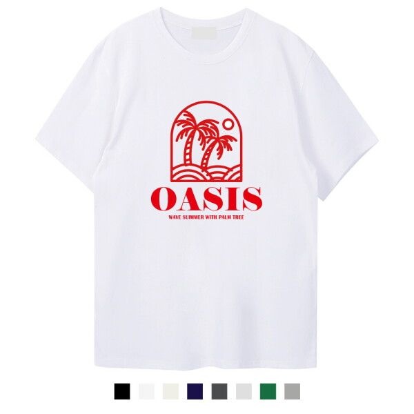 글래드블리스 [글래드블리스] 오프로드 오버핏 반팔티셔츠