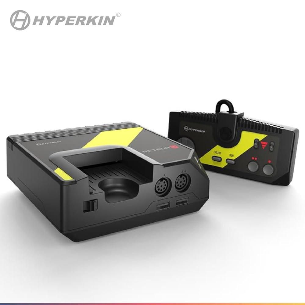 [해외] Hyperkin RetroN GX - TurboGrafx-16/PC Engine HD Console HDMI Retro Gaming System w/Wi레드 Controller Classic 8/16-Bit Games 100894