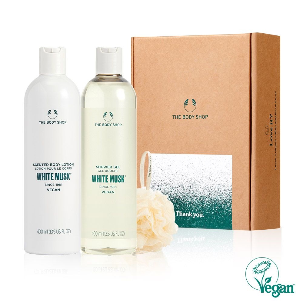 [더바디샵]화이트 머스크 400ML 2종 선물세트 (888092) : 롯데ON