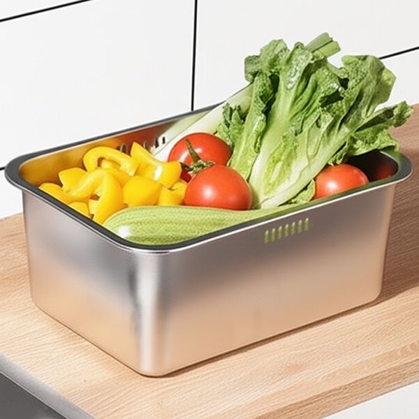 기획NB 스텐 사각 설거지통 (355*267*151MM)