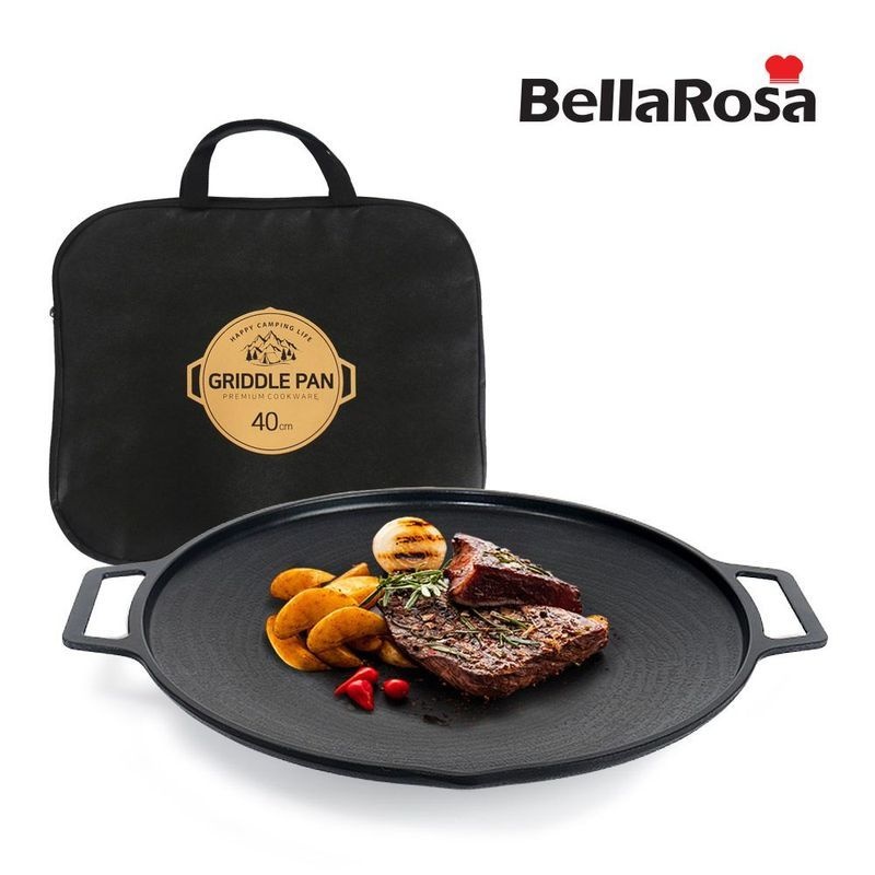 알티피아 (벨라로사)국내산 IH그리들팬 40cm 고기불판+전용가방 (W97D521)