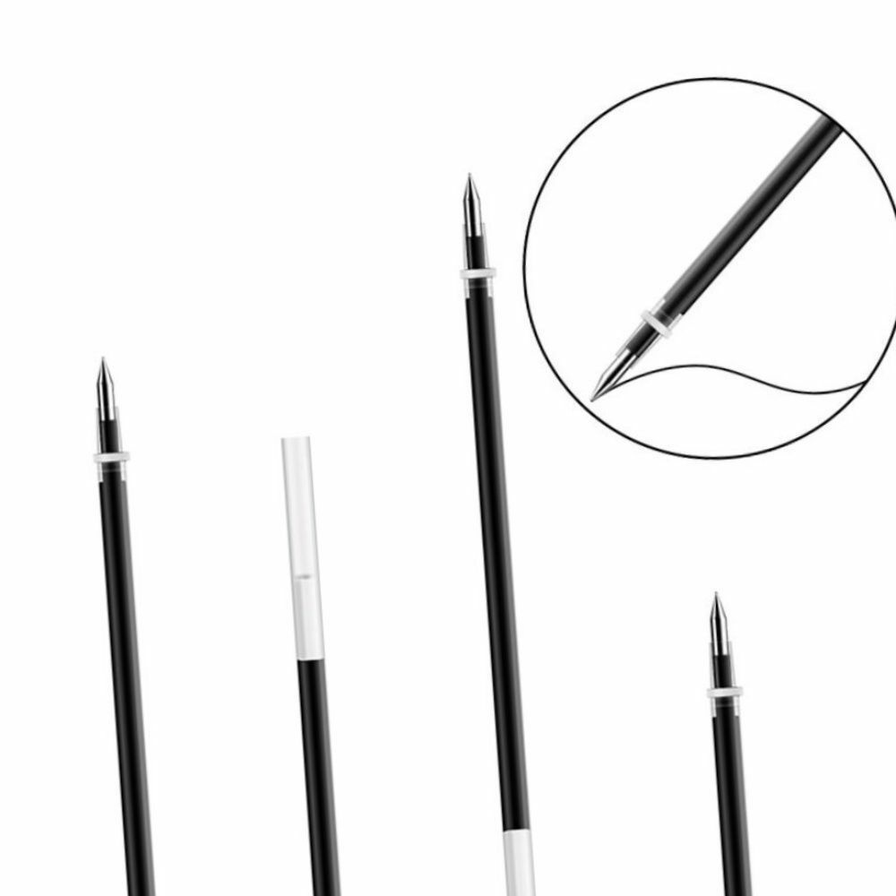 (현대Hmall) 중성젤펜 리필심 블랙 교체용 젤펜심 0.5mm 뭉침방지 건조시간짧은