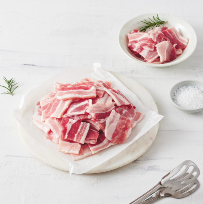 [육즙한입] 옛날 대패삼겹살 1kg 2팩 : 롯데ON