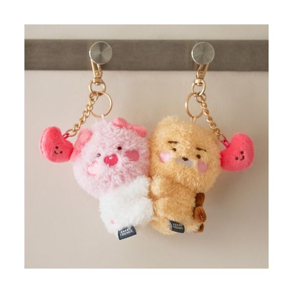 KAKAO FRIENDS 빼빼로데이 러브 마그넷 키링인형 세트_리틀&리틀 5008115507 337590