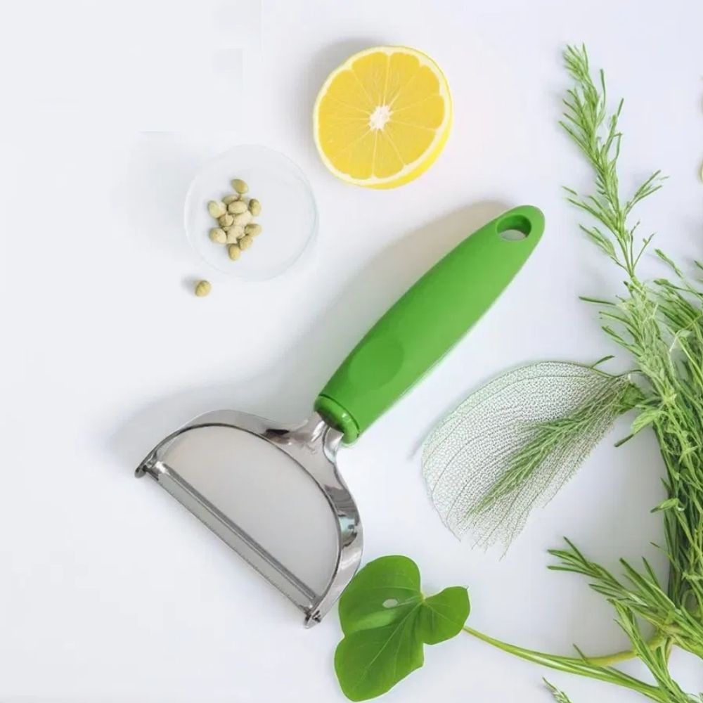 그린 다용도필러 채칼 야채 슬라이서 주방용 감자칼 껍질 슬라이스 양배추 파채 가정용 주방