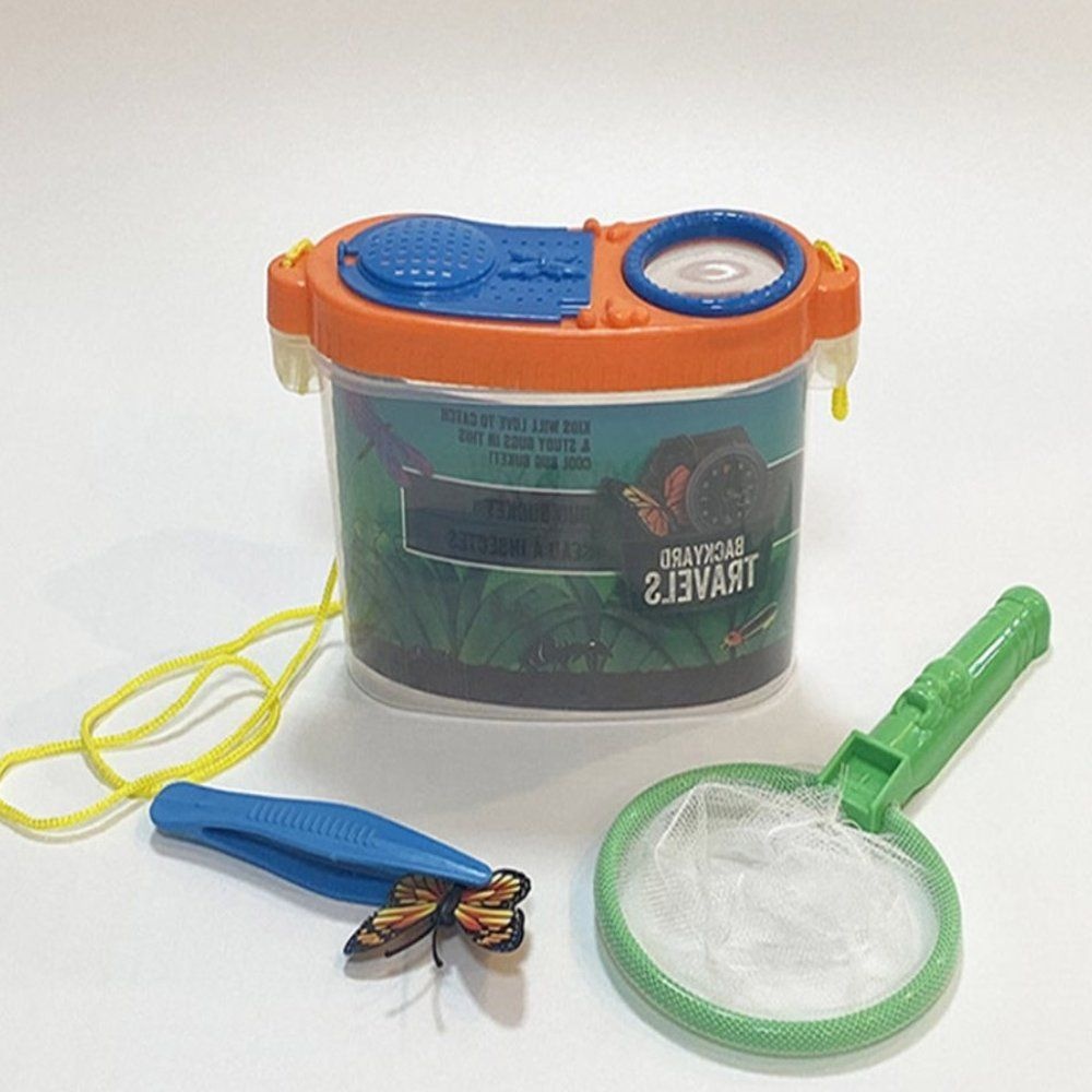 다데협력사 매미채 야외놀이 모험가 곤충채집세트