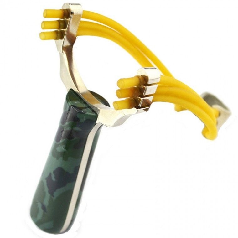 다데 전문가용 새총 3줄 고무줄 총 새는 기구 DD-11306