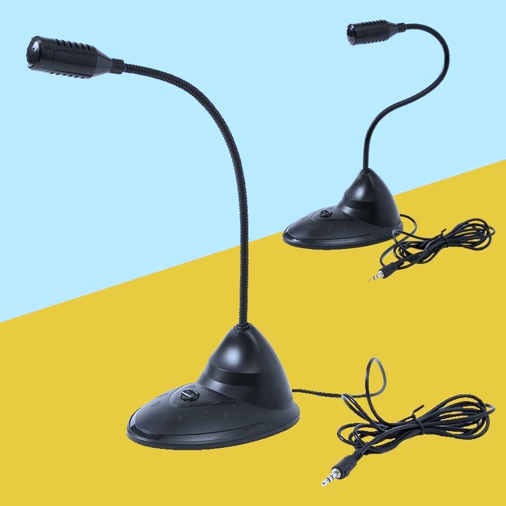 Shenzhen Electronic Tech Co., Ltd. / (주)Tree 유선 고감도 PC용 마이크 8X11.5X32CM 녹음마이크 자바라PC용마이크 고감도PC용마이크