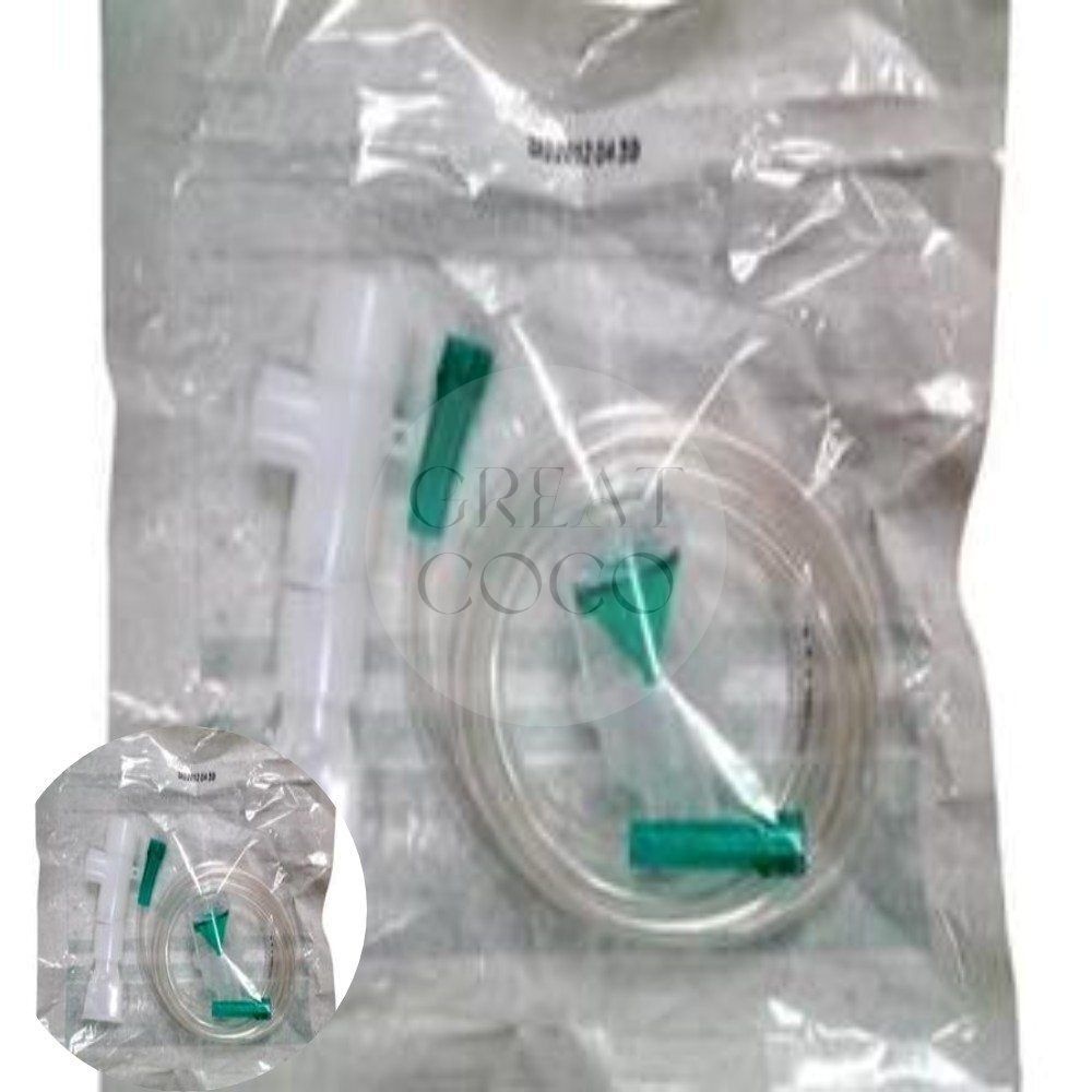 그코 네블라이저 키트(약물통,호스,T연결관,마우스피스) 네블줄 호흡치료부품 네블소모품