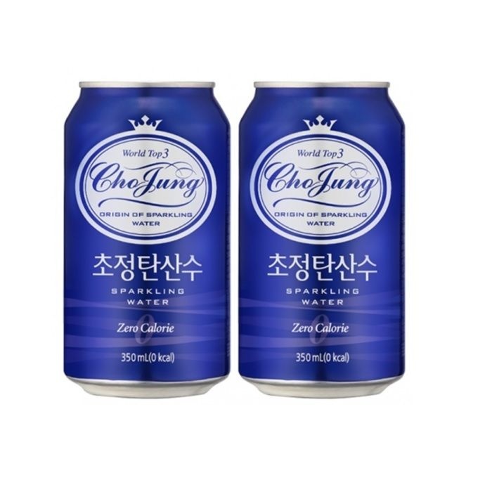 일화 1+1 초정탄산수 350ml*24캔 (총48캔)