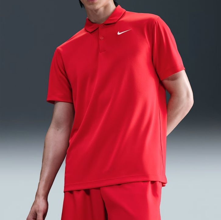 나이키 코트 드라이 핏 솔리드 폴로 DD4 DH0858 657