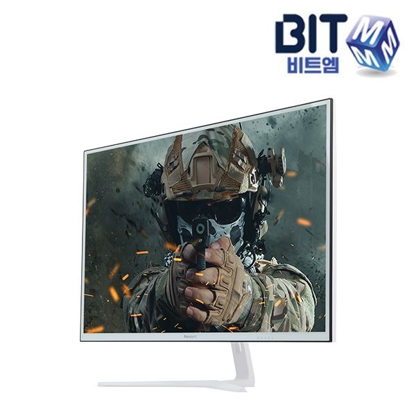 비트엠 Newsync 324FGW 리얼 240 게이밍 강화유리