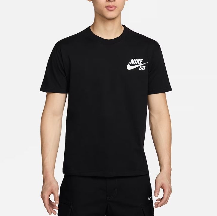 나이키 로고 스케이트보딩 티셔츠 DD4 DC7818 010