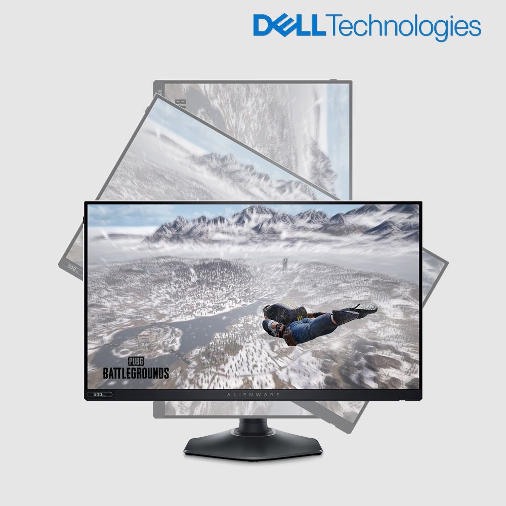 DELL INC. 델 Dell 62.2cm(25인치) 에일리언웨어 500Hz 게이밍 모니터 AW2524HF