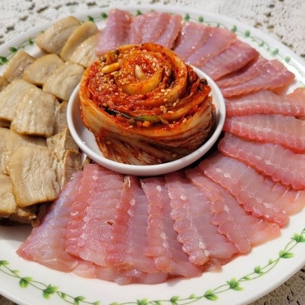 국내산 대청도 숙성 홍어 200g