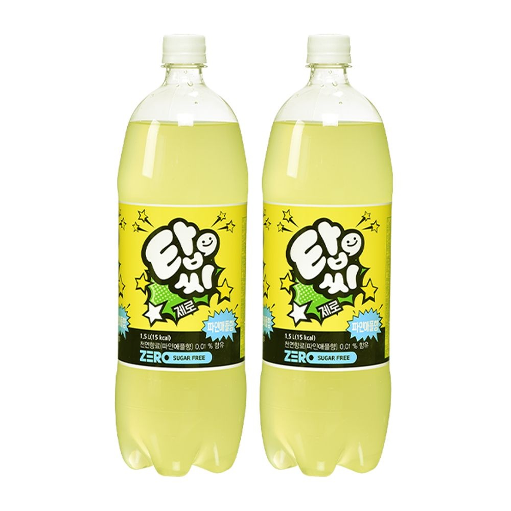 일화 탑씨 파인애플 제로 1.5L*12pet