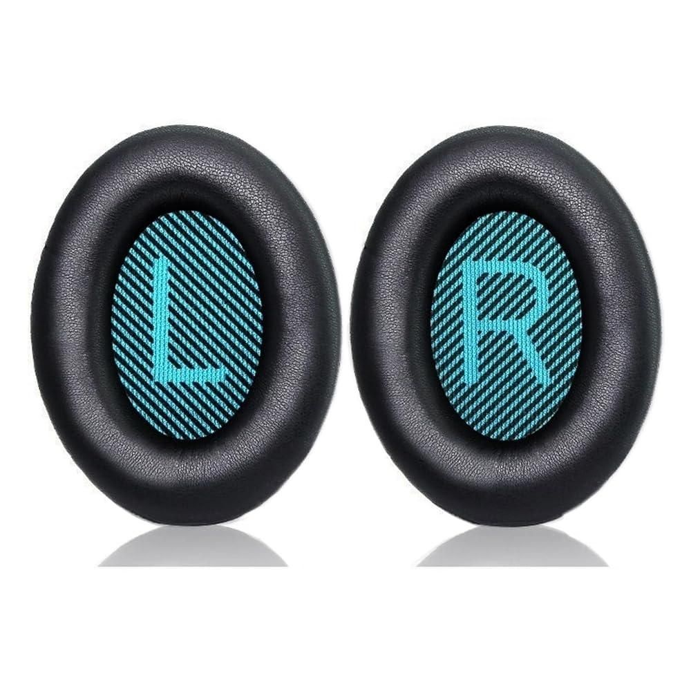 Familycrazy [해외] FAMILYCRAZY 헤드폰 이어 패드 쿠션, Bose QuietComfort 15 QC15 QC25 QC2 QC35/ Ae2 Ae2i Ae2w SoundTrue & SoundLink와 호환되는 이어패드