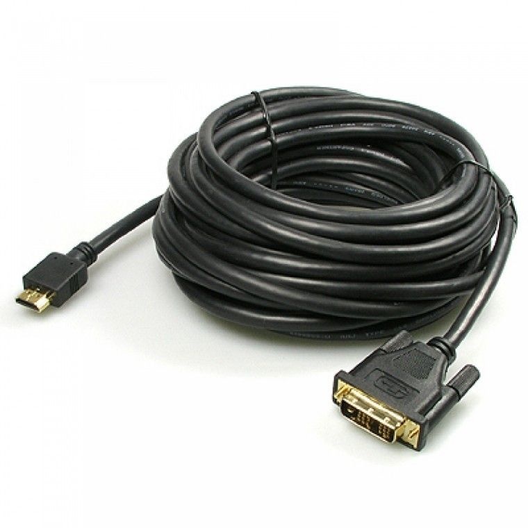 COMS HDMI to DVI 케이블 표준형 10m FULL HDPC 모니터 컴퓨터 노트북 TV연결