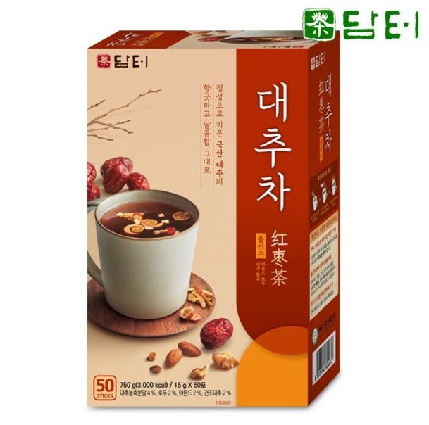 담터 대추차 플러스 50T