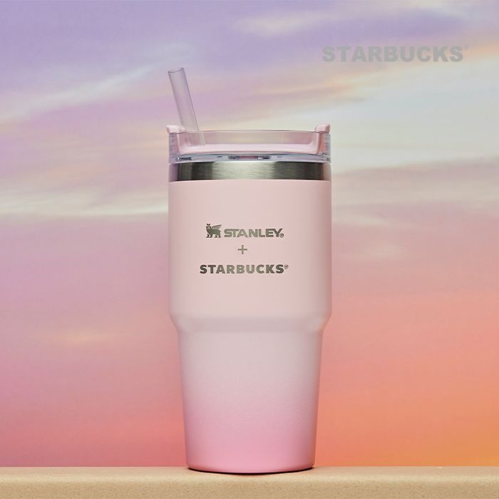 스타벅스 DT켄처 투톤핑크 텀블러