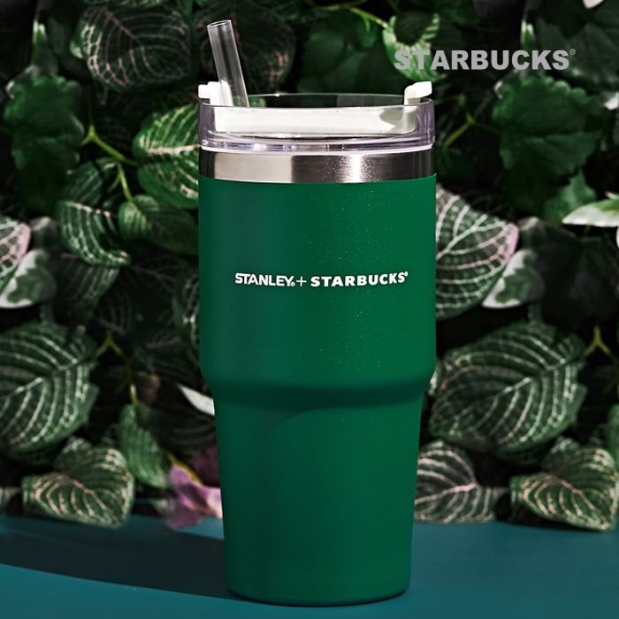 스타벅스 DT켄처 그린 텀블러