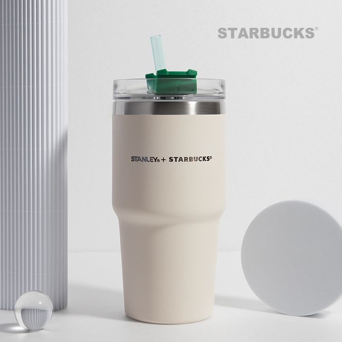 스타벅스 DT켄처 크림 텀블러