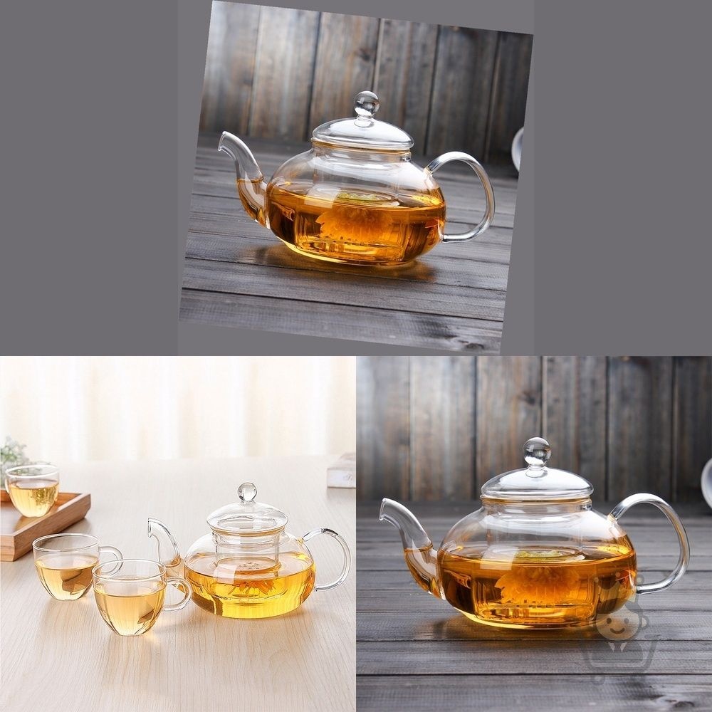 MBMARKET 보스몰 유리 차포트 700ML 유리포트 티망주전자 차우리기